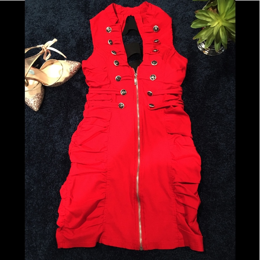 💵★FAST SHIPPING★💵 Red Party Dress 🌹❤️🌹